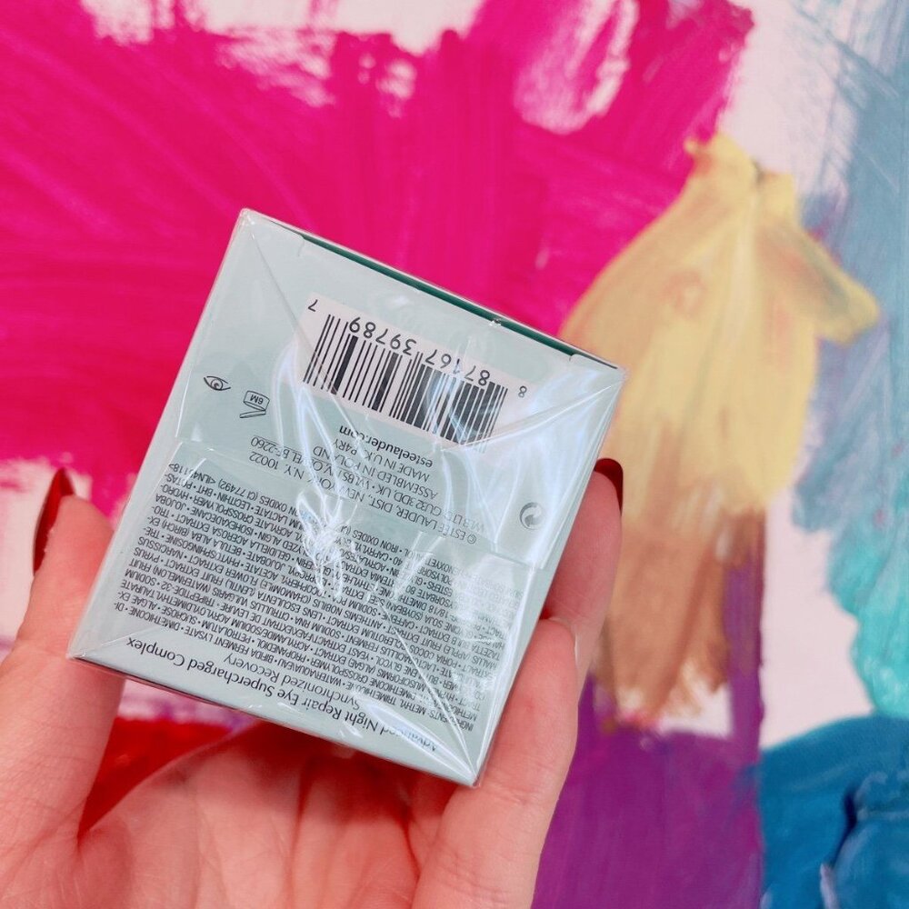 Sealed pack of 2x full szie Estée Lauder advanced night repair eye cream - Picture 3 of 4